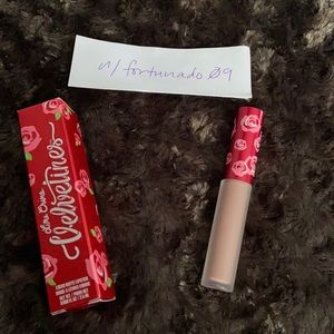 Lime Crime Velvetines Liquid Matte Lipstick in Cashmere EUC